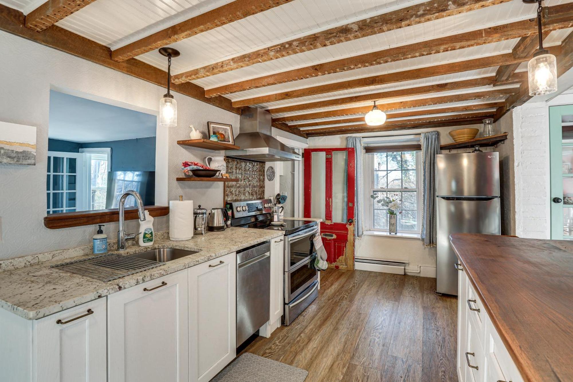 Lambertville Retreat - Walk To Shopping And Dining! מראה חיצוני תמונה