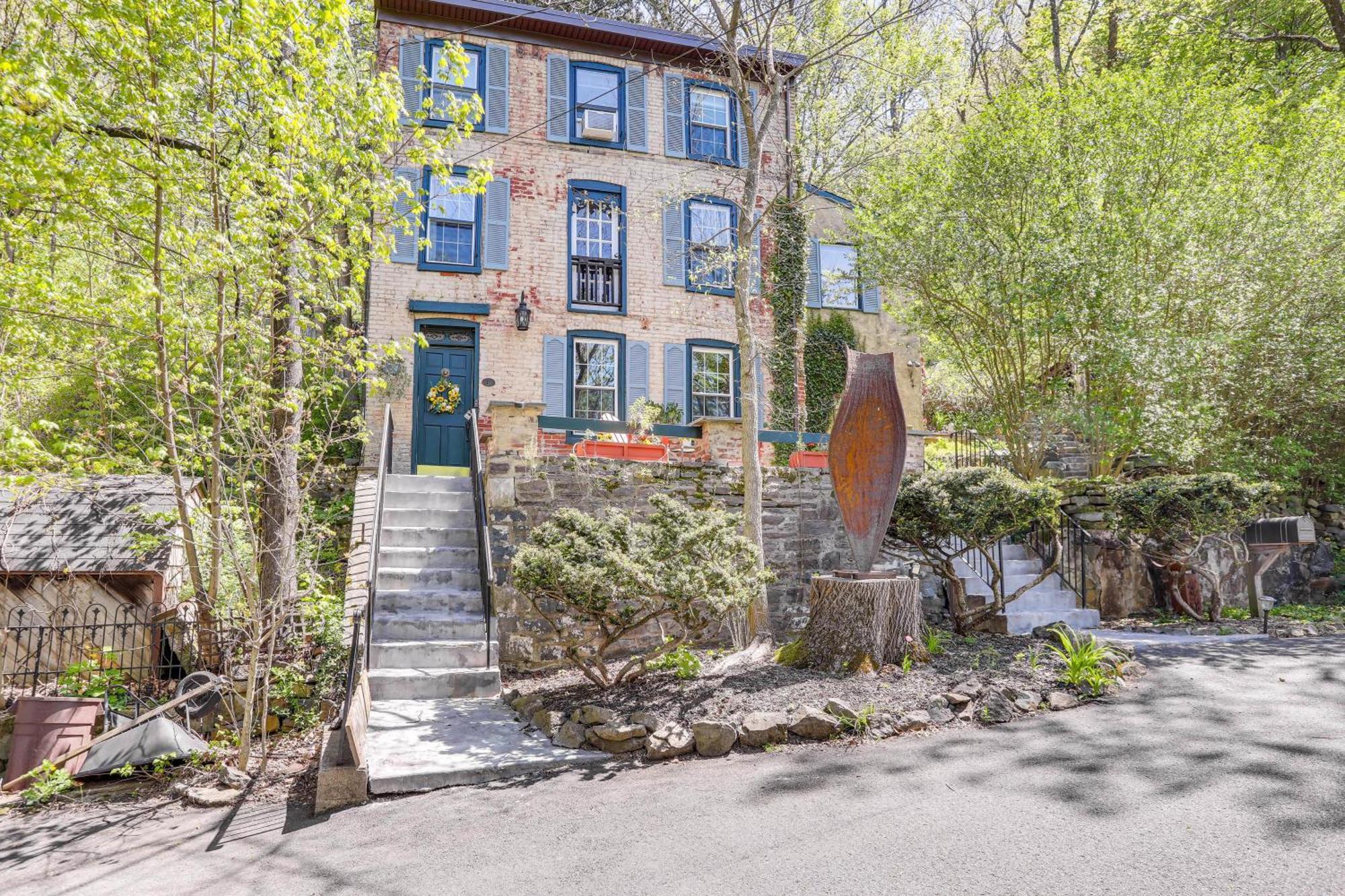 Lambertville Retreat - Walk To Shopping And Dining! מראה חיצוני תמונה