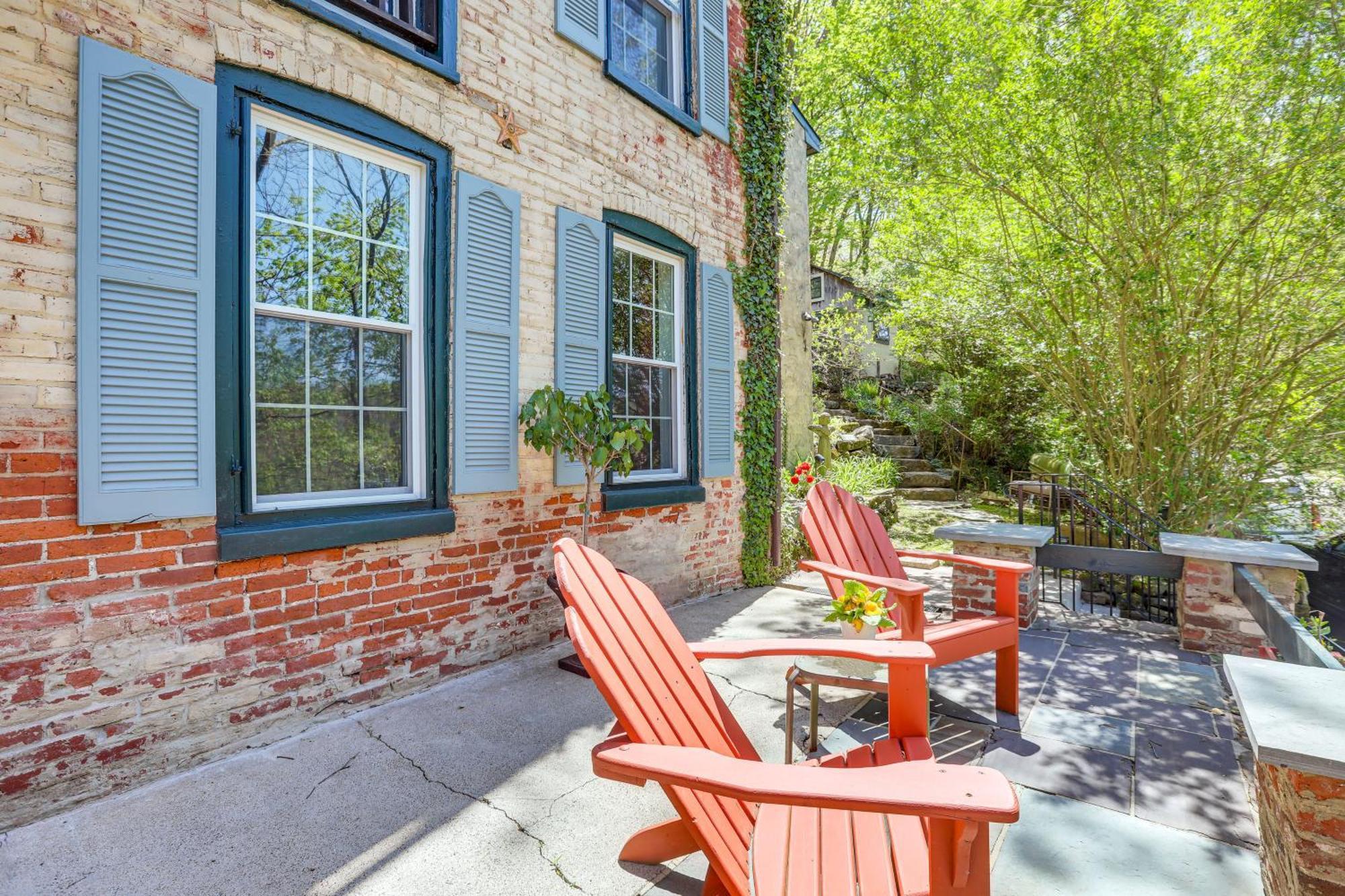 Lambertville Retreat - Walk To Shopping And Dining! מראה חיצוני תמונה