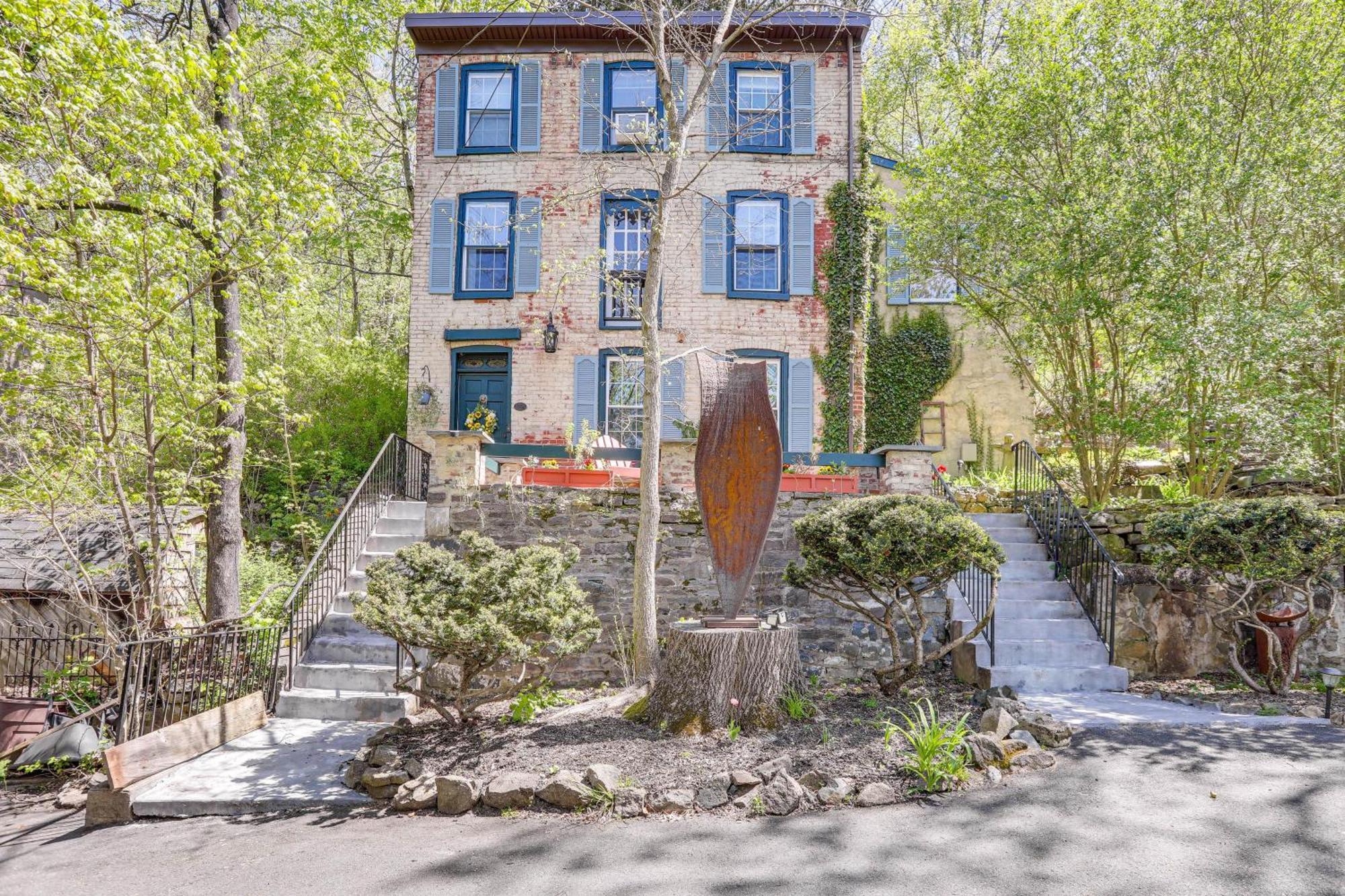 Lambertville Retreat - Walk To Shopping And Dining! מראה חיצוני תמונה