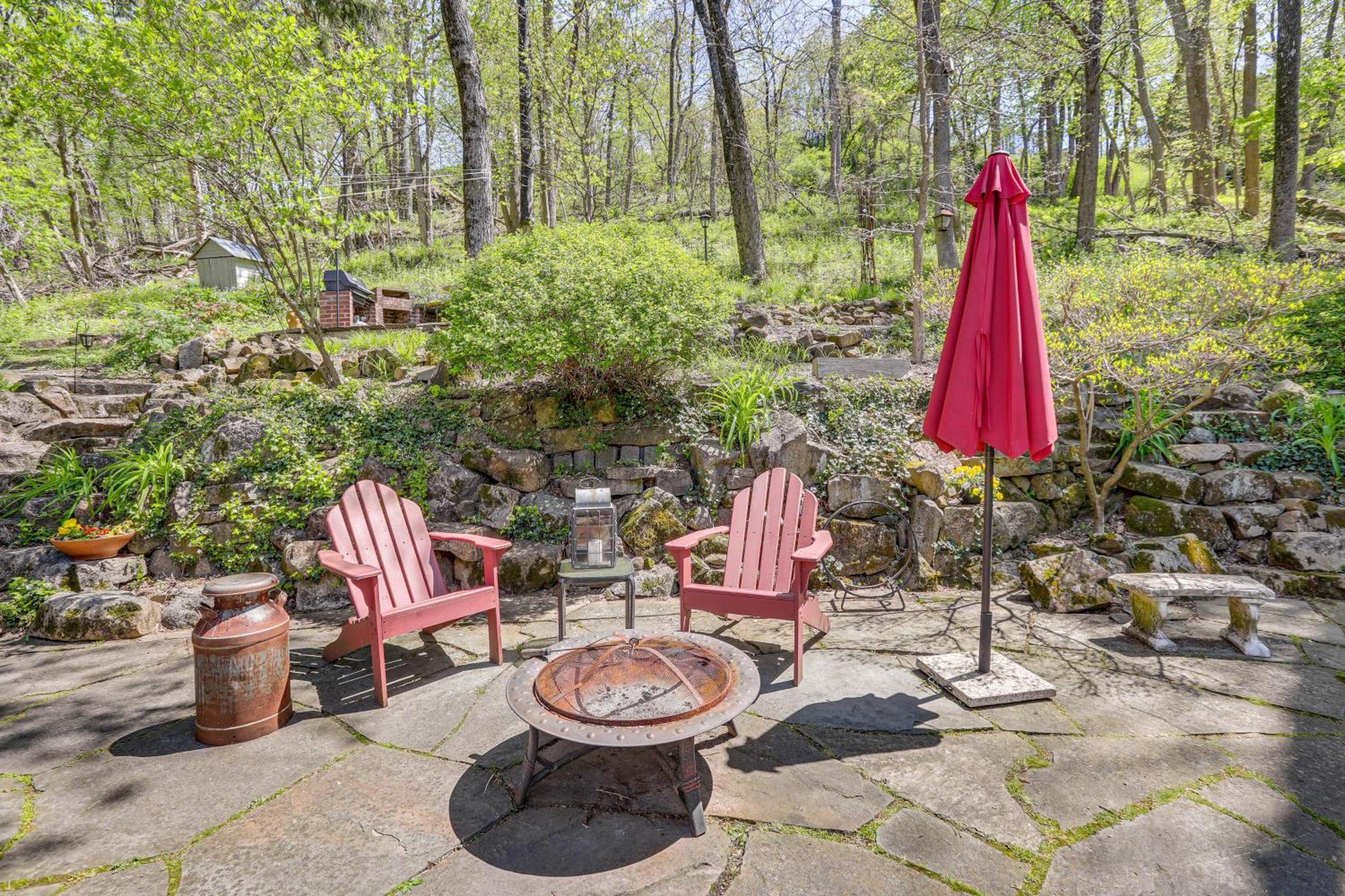 Lambertville Retreat - Walk To Shopping And Dining! מראה חיצוני תמונה